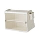 thumbnail image 3 of Organizador de gabinete a prueba de polvo para tazas, accesorios para tazas de té con puerta extraíble. con caja lateral, 3 of 9