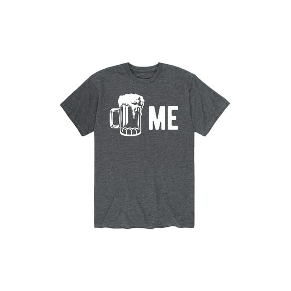 Instant Message - Beer Me - Men's Short Sleeve Graphic T-Shirt