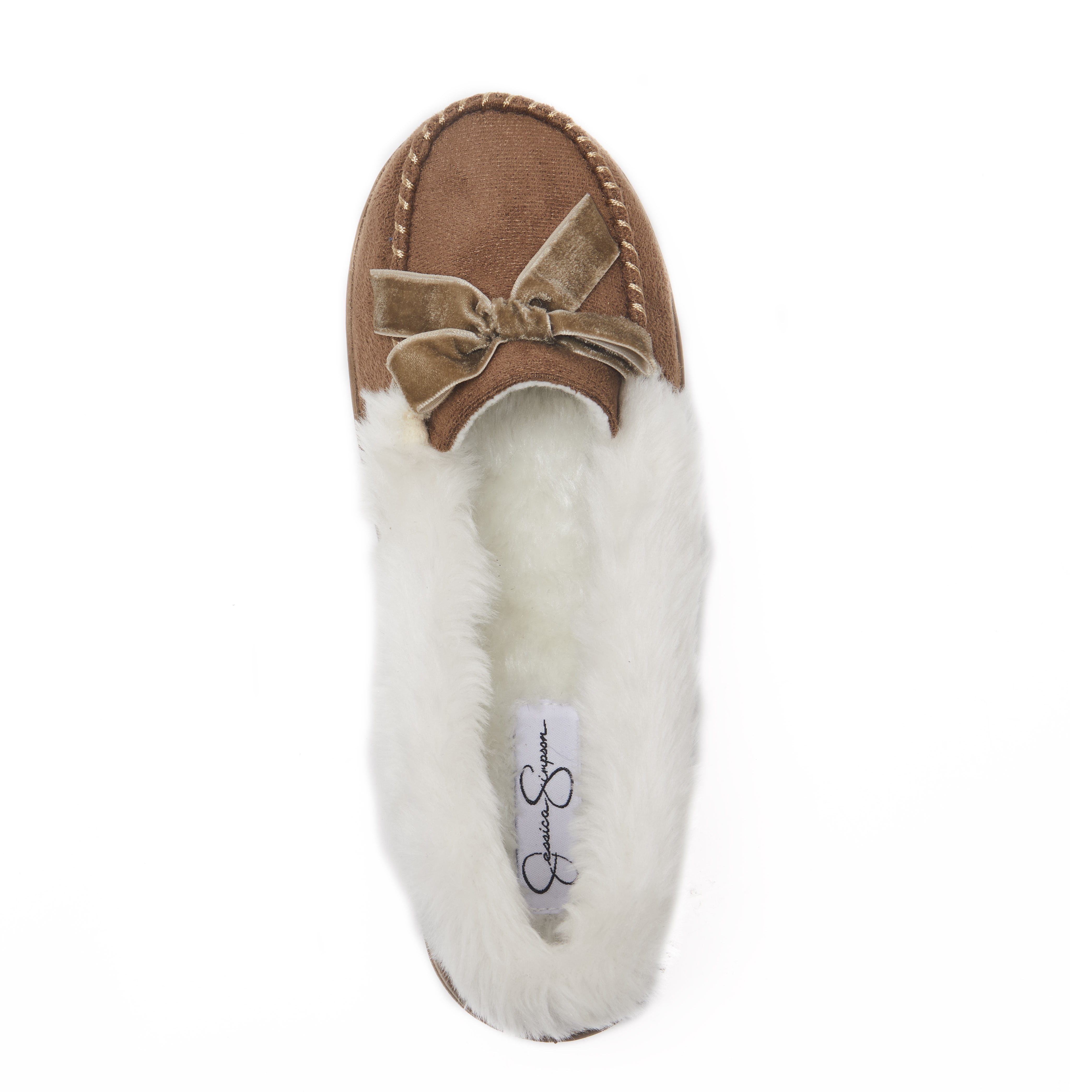 jessica simpson moccasin slippers