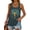 Tree of Life-Gray, variant on MOSHU Racerback Tank Tops for Women Vintage Mandala Graphic Shirts Casual Sleeveless Summer Tops