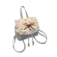 thumbnail image 2 of Mini mochila con cremallera suave, ligera e informal, ideal para , viajes y desplazamientos diarios. Azul, 2 of 9
