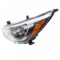 thumbnail image 2 of CAPA For 15-17 Accent Halogen Headlight Headlamp Light w/Bulb w/o LED Left Side, 2 of 5
