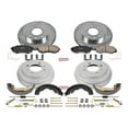 thumbnail image 3 of PowerStop Front and Rear Z23 Evolution Sport Brake Pad Rotor Drum and Shoe Kit Fits: HYUNDAI Select Models K15158DK, 3 of 10