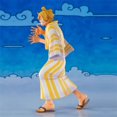 thumbnail image 5 of Figuras de anime originales de Bandai ONE PIECE Figuarts ZERO Sanji Wano Country, juguetes de acción para niños, regalo, modelos coleccionables, adornos, 5 of 5