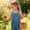 B, variant on Wicker Picnic Basket Willow Rattan Bride Flower Basket Picnic Container Hand-Woven Arrangement with Handle Bowknot