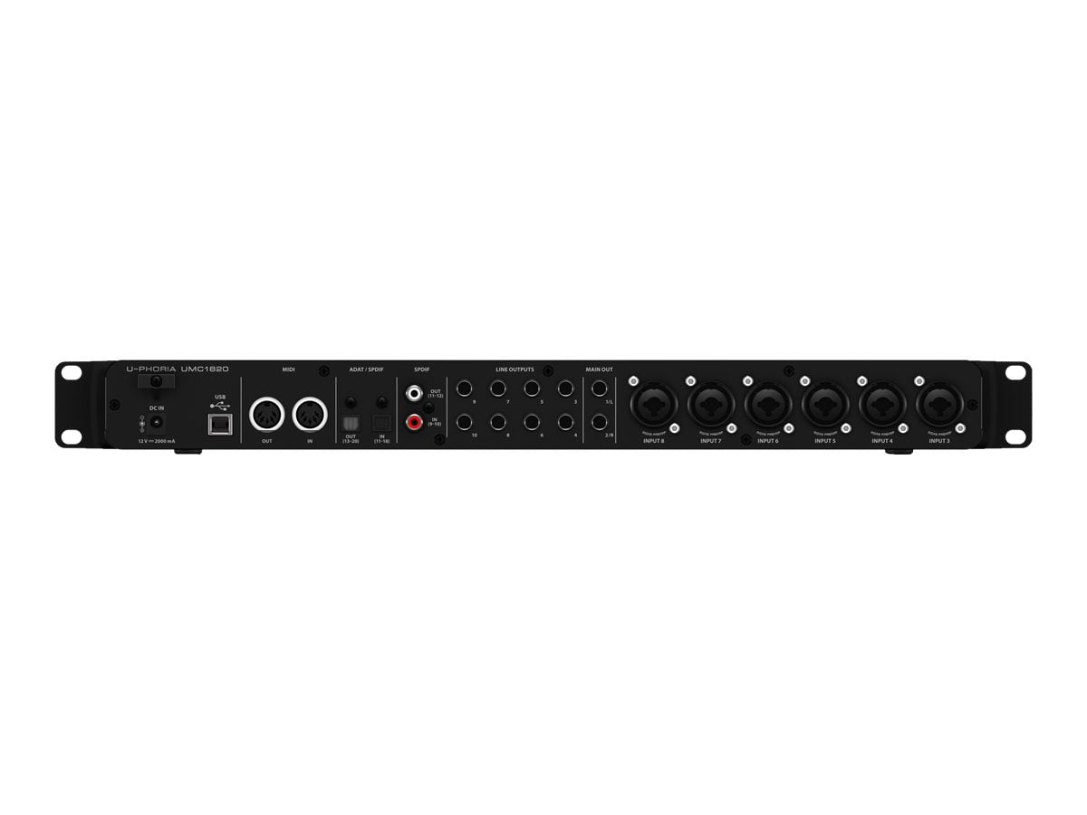 BEHRINGER U-PHORIA UMC1820 - Walmart.ca
