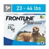 FRONTLINE® Plus for Dogs Flea and Tick Treatment, Medium Dog, 23-44 lbs, Blue Box, 8 CT