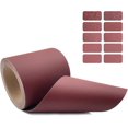 thumbnail image 2 of Emery Cloth Roll, 4.5 Inch Wide 32.8 Feet Long Ready-to-Cut Ready-to-Wrap Abrasive Sand Paper Rolls for Metal Wood Glass Carpentry Sanding Paper Sander Belts (400 Grit), 2 of 5