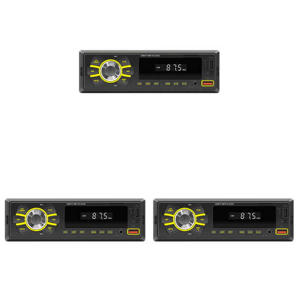 12V Car Audio AUX FM Bluetooth-Compatible Stereo Audio Music TF Support Find Car