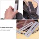 thumbnail image 5 of 4 lijas adhesivas para guitarra con 2 protectores de diapasón y nivelador de lijado., 5 of 6
