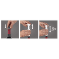 thumbnail image 4 of Vacu Vin Wine Saver and 2 Vacuum Stoppers, 4 of 5