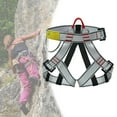 thumbnail image 3 of Half Body Climbing Harness Waist Harness Tree Work Rock Climbing Rescuing Work at Height -, 3 of 10