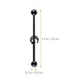 thumbnail image 2 of Ear Stud Women Moon Earring Girls Personalized Ear Stud Piercing Earrings, 2 of 9
