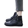 thumbnail image 6 of Babysbule Womens Winter Boots ShoesWomen's High Top Thick Sole Boots Thick-Soled Casual Shoes Cozy Sneakers Bootie Ankle Boots Shoes, 6 of 9