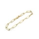 thumbnail image 2 of Pulsera Clip 4 mm 18.5 cm oro sólido 10k, 2 of 3