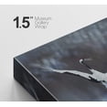 thumbnail image 4 of PixonSign Canvas Print Wall Art Cranes Fly Above The Snow Animals Wilderness Photography Realism Contemporary Closeup Relax/Calm Multicolor Ultra for Living Room, Bedroom, Office - 16x24, 4 of 5