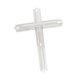 thumbnail image 5 of Piezas de fijación de la base cruzada para sombrilla colgante lateral, accesorio de repuesto para sombrilla Blanco, 5 of 8