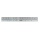 thumbnail image 1 of Regla de bolsillo Precision General 311ME de acero inoxidable, 15 cm, 1 of 1