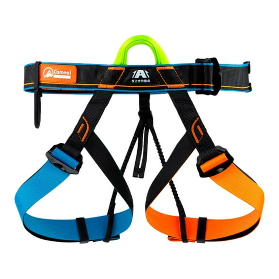 GARENDE Climbing Harness,Adjustable Fall Protection Waist Belts Half Body Harness for Working at Height Arborist Rock Climbing