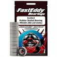 thumbnail image 2 of FastEddy 275 5x10x4 Rubber Sealed Bearing MR105-2RS 10 Units, 2 of 2