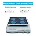 thumbnail image 3 of Laboratory Use LCD Digital Orbital Shaker 70-400RPM SK-O330-M Oscillator For Mixing Included Sticky Pads Lab ,Easy to Use, 3 of 7