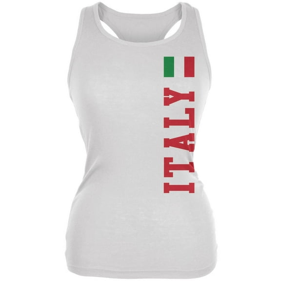 World Cup France White Juniors Soft Tank Top - Small