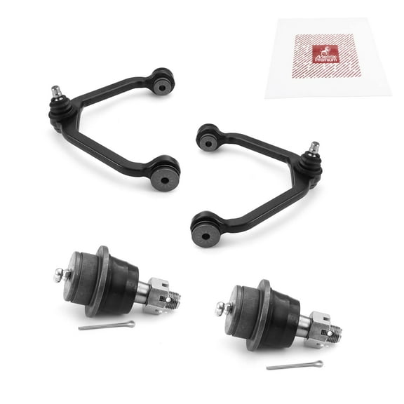 Metrix Premium Chassis Parts - 4 PC Front L/R Upper Control Arm & Front Lower L/R Ball Joint Kit Fits 10-11 Ford Ranger, 01-03 Explorer Sport, 98-10 Mazda B4000, RK8708 RK8710 K8695T