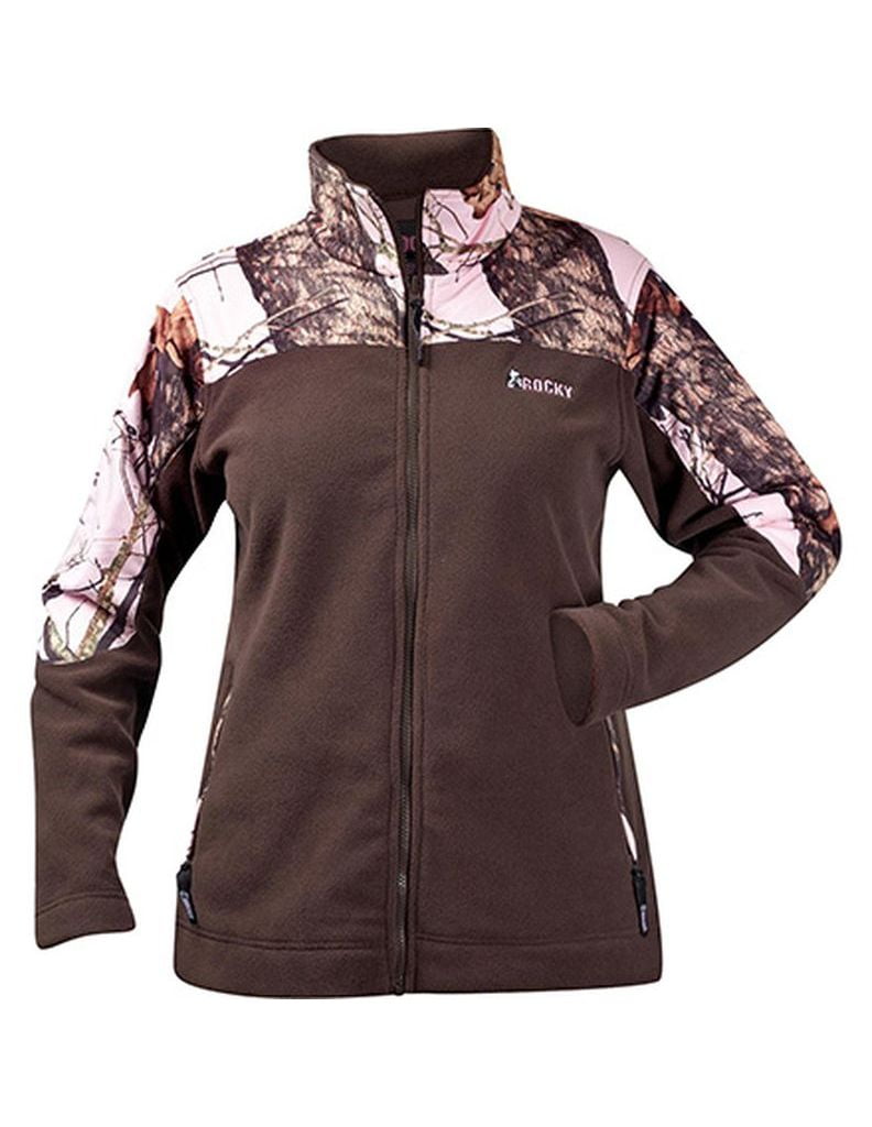 Rocky Outdoor Jacket Womens Quality SilentHunter Warm Fleece 602418 by Rocky