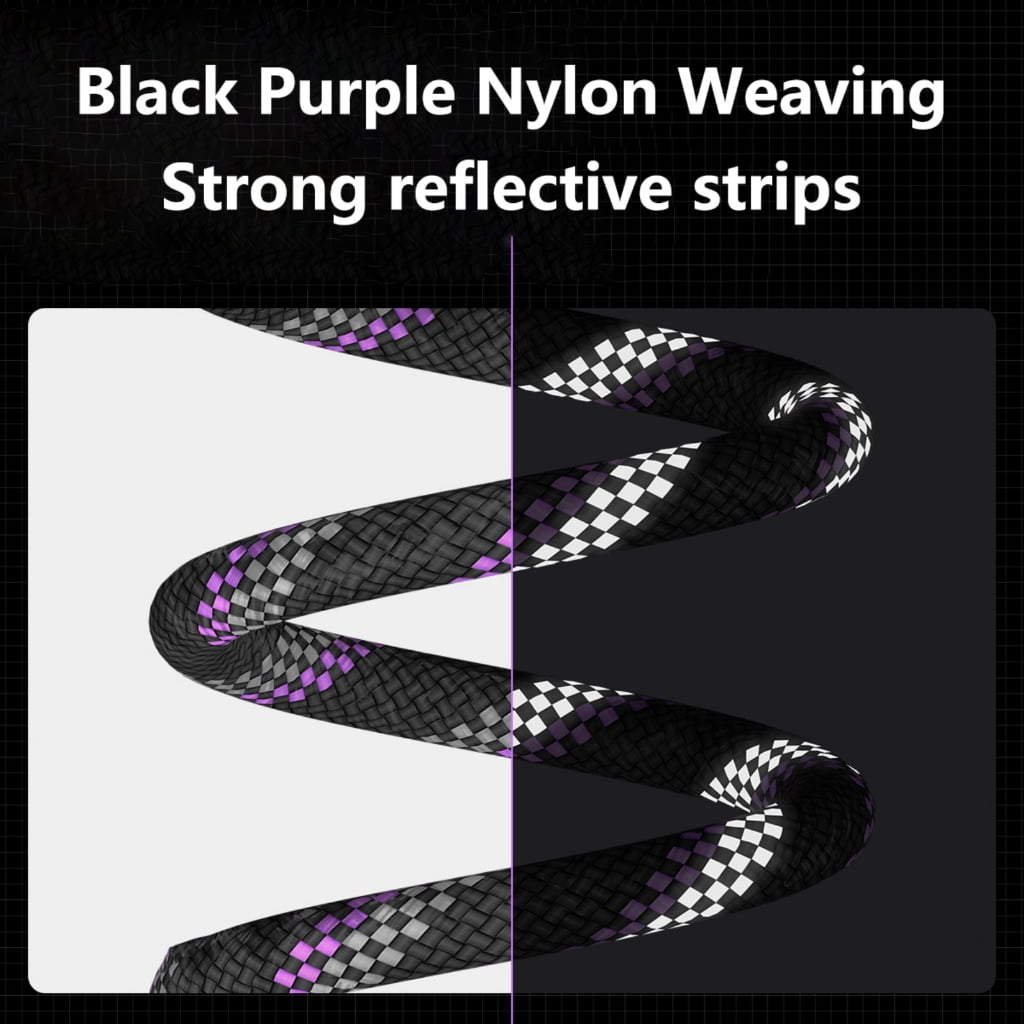 240W Type C Lanyard Charging Cable Fast Charge Data Sync Wearable Crossbody Phone Lanyard Straps with Patches Replacement