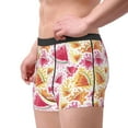 thumbnail image 2 of Pofeuu Watermelon Print Men’s Boxer Briefs, Moisture-Wicking Underwear, Regular,Trunk-Small, 2 of 5