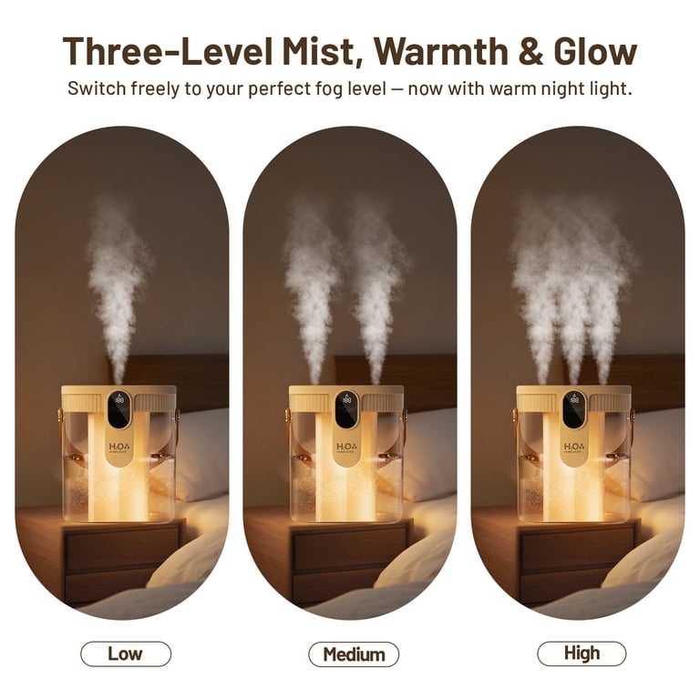 Arenviy 1.5L Cool Mist Humidifier with Night Light photo 2