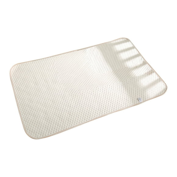 Waterproof Crib Mattress Protector, Non-Slip Bed Pad for Incontinence, Washable and Reusable, Multiple Sizes 35x45cm to 70x100cm, For Children or Adults.