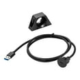 thumbnail image 3 of Cable de extensión de montaje en Panel empotrado para coche perfecl USB C USB a tipo C, 3 of 8