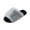 Gray, variant on Willtoo Fuzzy Slippers for Women Open-Toe Slip On Memory Foam House Shoes Anti-Slip Indoor & Outdoor Fluffy Slides