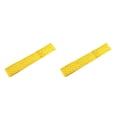 thumbnail image 1 of Ounissouiy Cake Pan Strip Cloth DIY Cake Tray Strip Anti-deformación resistente al calor para hornear hoja cinturón, amarillo Type2 NO2, 1 of 6