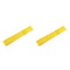 thumbnail image 2 of Advancent Cake Pan Strip Cloth DIY Cake Tray Strip Anti-deformación resistente al calor para hornear hoja cinturón, amarillo Type2 NO2, 2 of 6