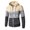 Beige Womens Winter Coats, variant on CZHJS Back to School Clothes Under $10 Man's 2024 Clothes Open Front Lapel Plus Size Patchwork Color Block Fall Fashion Winter Warm Coat Outerwears Hooded Sweatshirt Mans spring jacket Beige M