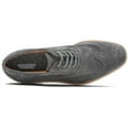 thumbnail image 2 of Rockport Total Motion Office Wing Tip Men's Dark Grey Oxfords 11.5M, 2 of 2