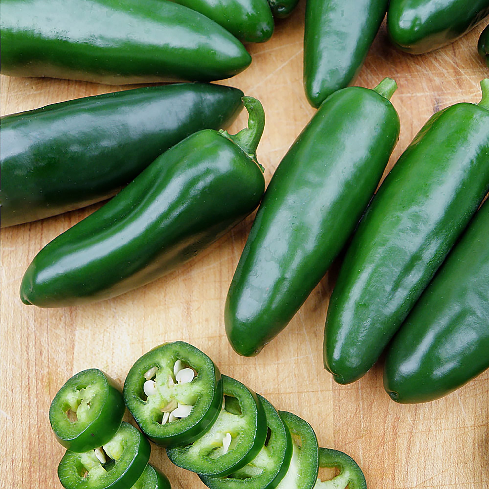 Bonnie Plants Jalapeño Hot Pepper 2.5 gal. Cage, Live Plant