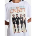 thumbnail image 4 of The Craft Women's Halloween Graphic Tee with Short Sleeves, Sizes XXS-XXL, 4 of 5
