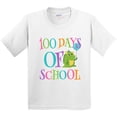 thumbnail image 3 of Inktastic 100 Days of School Party Youth T-Shirt, 3 of 5