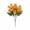 Orange, variant on Artificial Daisies Flowers, Artificial Daisy Flowers, UV Resistant Outdoor Fake Wildflowers with Stems Faux, Greenery Shrubs Plants Arrangements for Wedding Decoration Home Garden Decoration, 1 Pcs