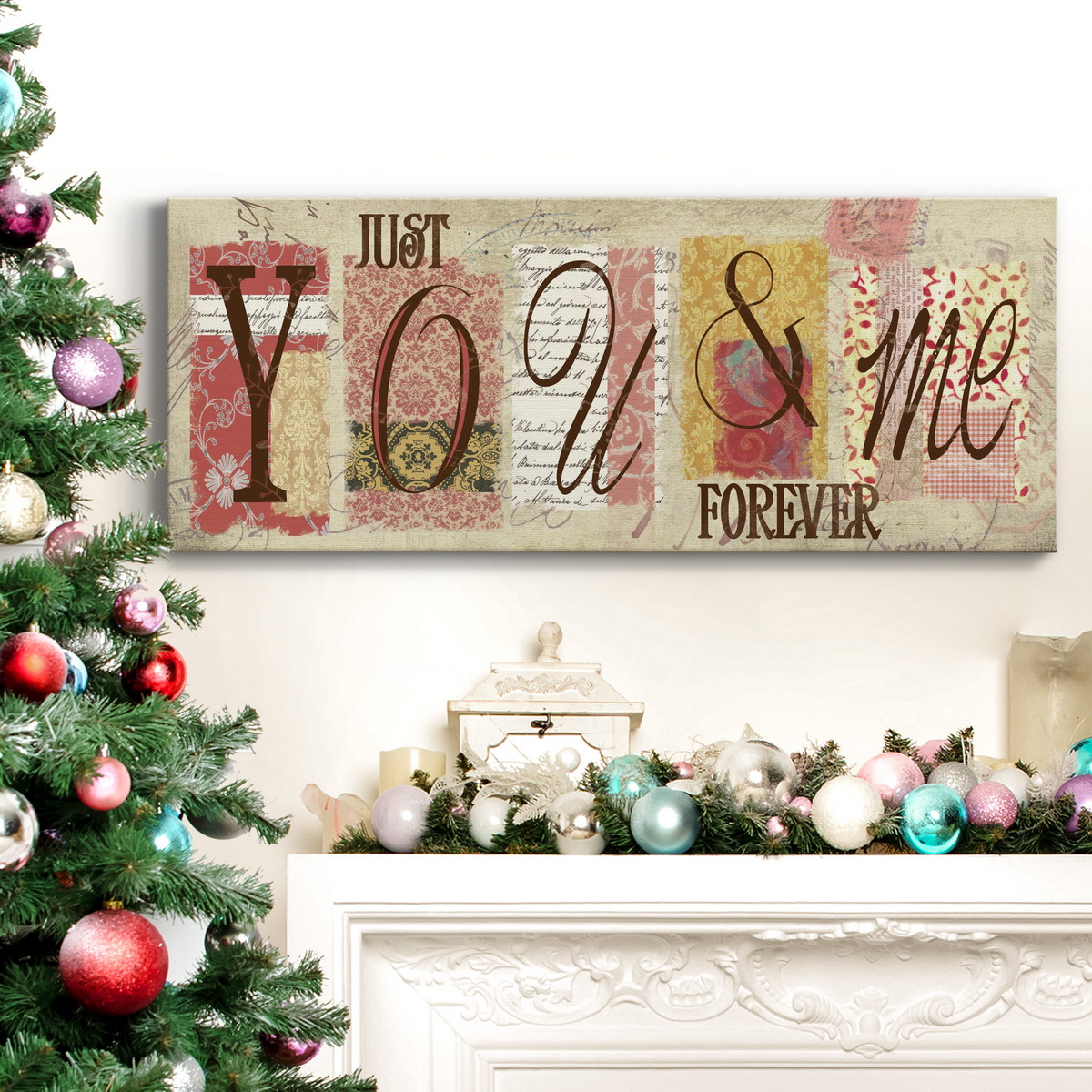 VALENTINES IV Premium Gallery Wrapped Canvas - Ready to Hang