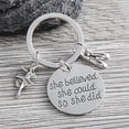 thumbnail image 2 of Dance Keychain, 2 of 2