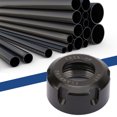 thumbnail image 4 of ER40/32/25UM Collet Écrous de Serrage, Acier au Carbone Durable, Force de Serrage Forte, Conception Ergonomique, Léger, Résistant à la Rouille, Longue Durée de Vie pour le Tour de Mandrin de Fraisage CNC, 4 of 8
