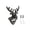 #A01-elk, variant on Cast Iron Deer Head Wall Mounted Bottle Opener – Rustic Beer Opener for Man Cave Bar, Kitchen or Garage – Heavy Duty Stag Decorative Wall Art with Mounting Hardware