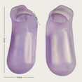 thumbnail image 5 of Hydrating Silicone Foot Socks Crack Proof Purple Moisture Treatment 1pc 827x374x236in, 5 of 5