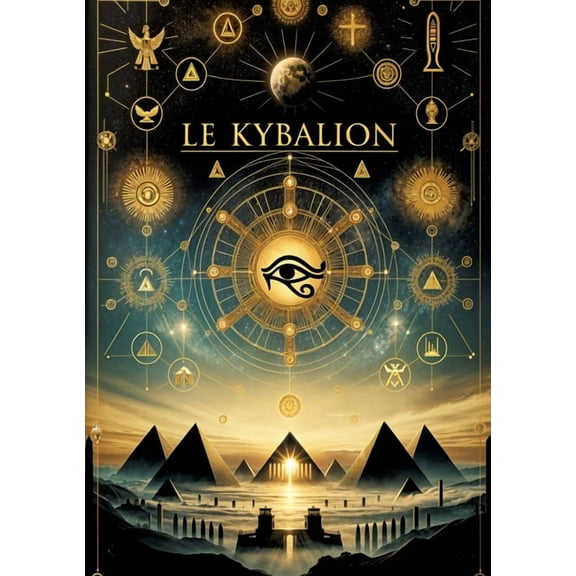 Le Kybalion, Étude sur la philosophie hermétique de l'ancienne Égypte et de l'ancienne Grèce: Les secrets de l'univers e, (Paperback)