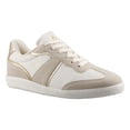 thumbnail image 2 of Tenis HGN Comodo Casual Mujer Salir Versatil beige 26, 2 of 4
