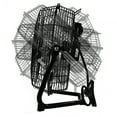 thumbnail image 4 of Comfort Zone 12" High Velocity 3 Speed 180 Degree Adjustable Cradle Fan, Black, 4 of 8